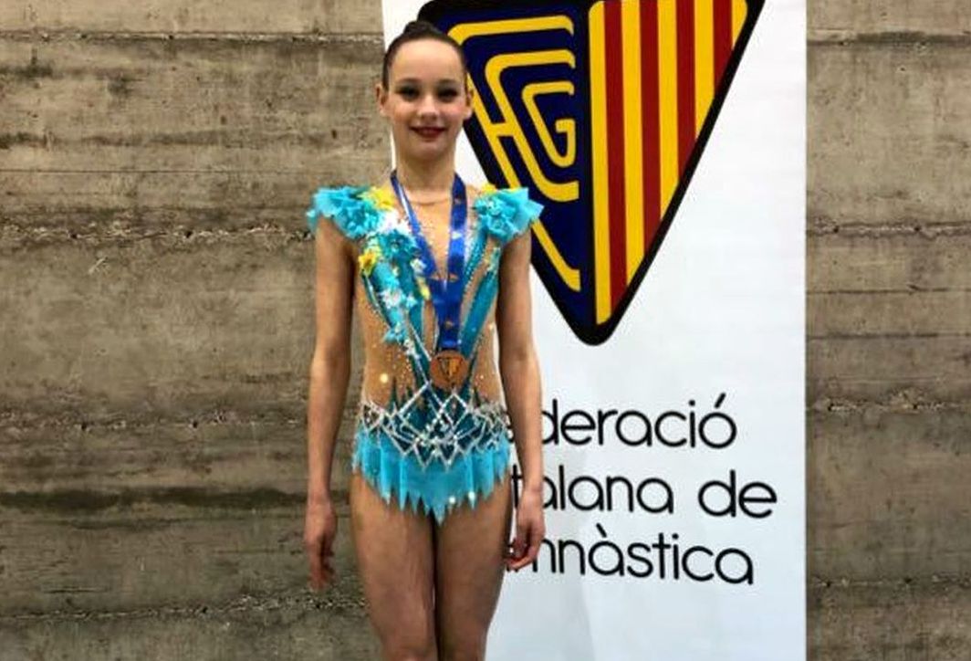Bons resultats de les gimnastes locals